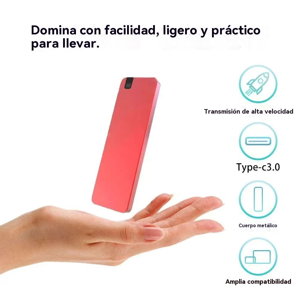 ⚡【4TB】 Disco Duro USB 3.0 Multifuncional de Alta Velocidad | Transferencia Rápida, Gran Compatibilidad, Almacenamiento Sin Preocupaciones 💻📦
