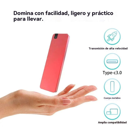 ⚡【4TB】 Disco Duro USB 3.0 Multifuncional de Alta Velocidad | Transferencia Rápida, Gran Compatibilidad, Almacenamiento Sin Preocupaciones 💻📦