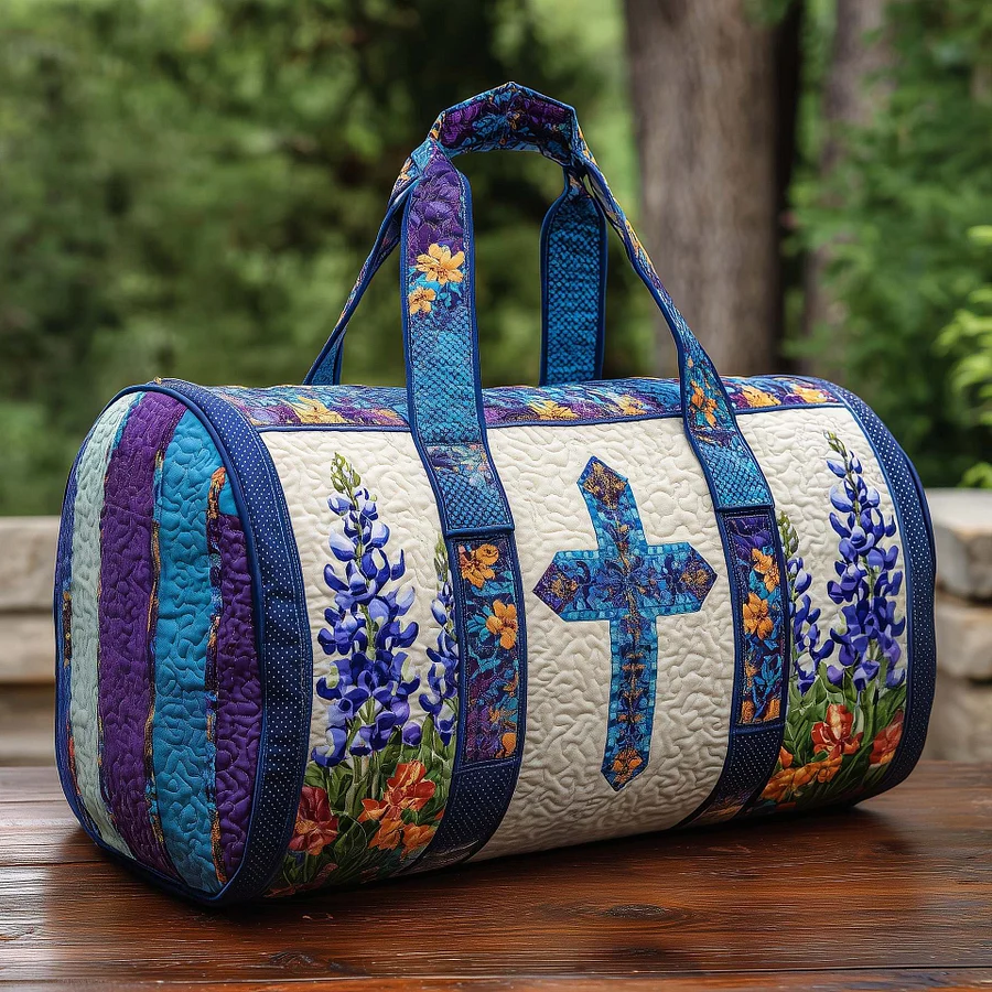 Bolsa de viaje acolchada Hippie Van