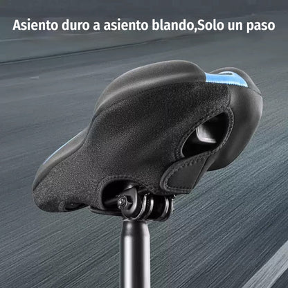 🔥 ¡50% de descuento hoy! Funda de silicona para sillín de bicicleta: máxima comodidad y protección total._4278088