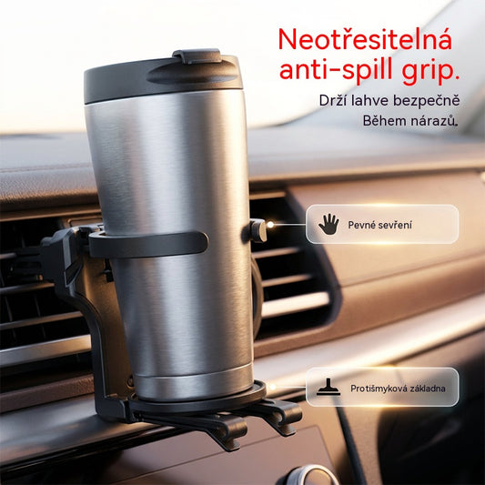 【Compra 1 y llévate 1 gratis】✨ Portavasos plegable para la rejilla de ventilación del coche
