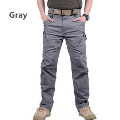 🔥 [S-6XL] ✨Pantalones militares tácticos impermeables modernizados❤️ (40 - 105kg)