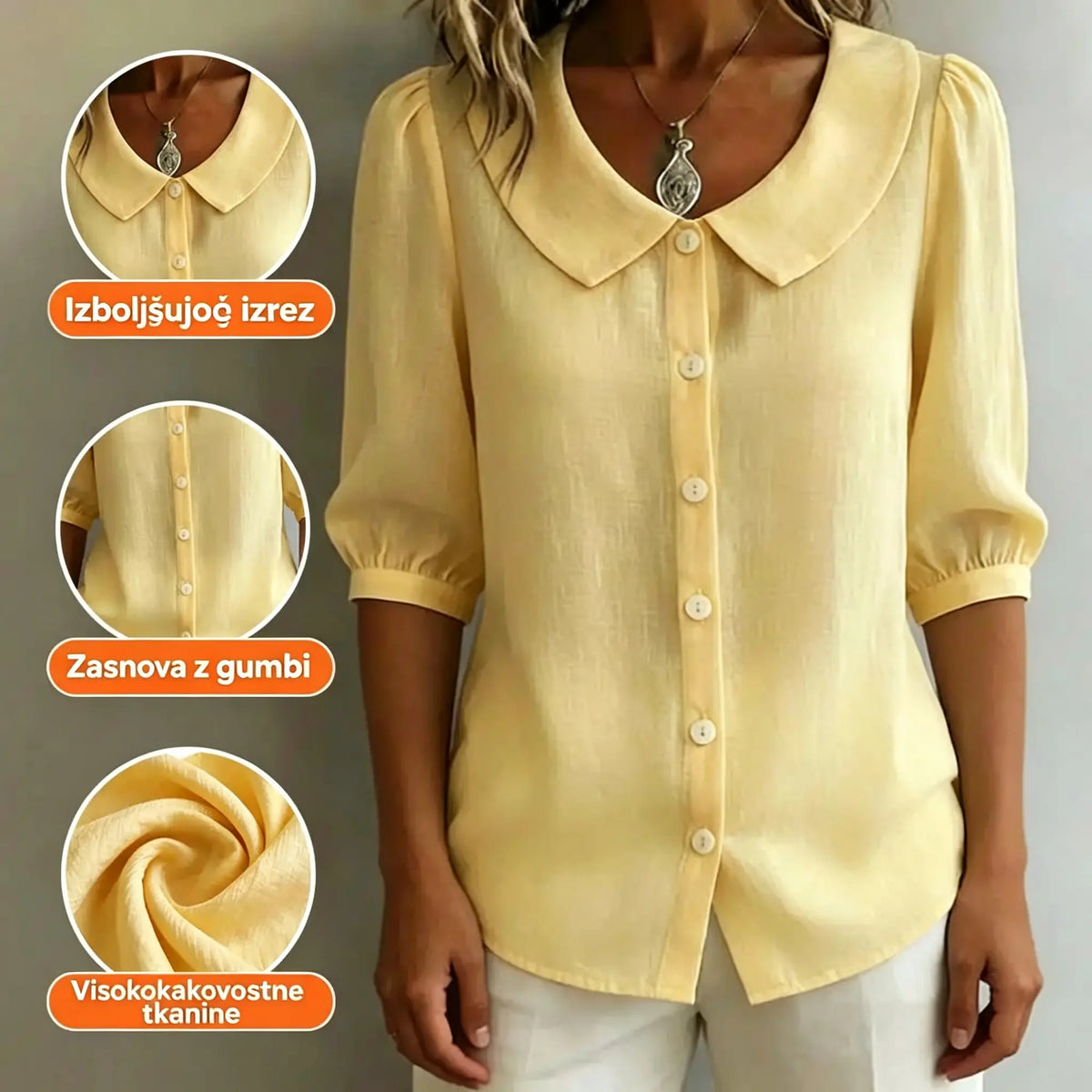 🌸【S-3XL】Nova ženska jesenska jopa na gumbi, možnost plačila ob dostavi✅