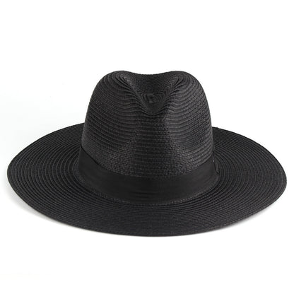 【30% OFF】Sombrero de palma tejido a mano de Ecuador_4274566