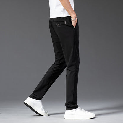 💥【80% DE DESCUENTO】M-5XL，Pantalones diarios de hielo súper elásticos y transpirables