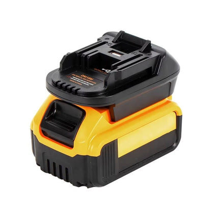 ⚡【Limitado a 2 por persona】Adaptador de batería de litio para herramientas de batería de 18 V