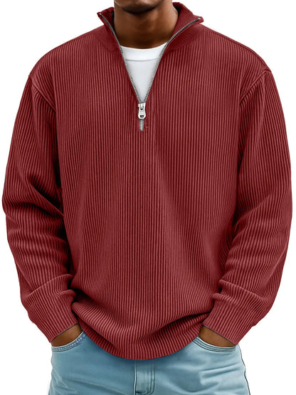 🔥【S-5XL】Nueva sudadera de hombre con cuello alto, otoño/invierno 2026_4216023