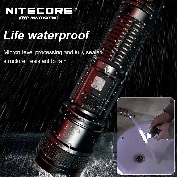 🆕🔦 Nový venkovní hlídkový světlomet, výkonná svítilna na dlouhé střílení