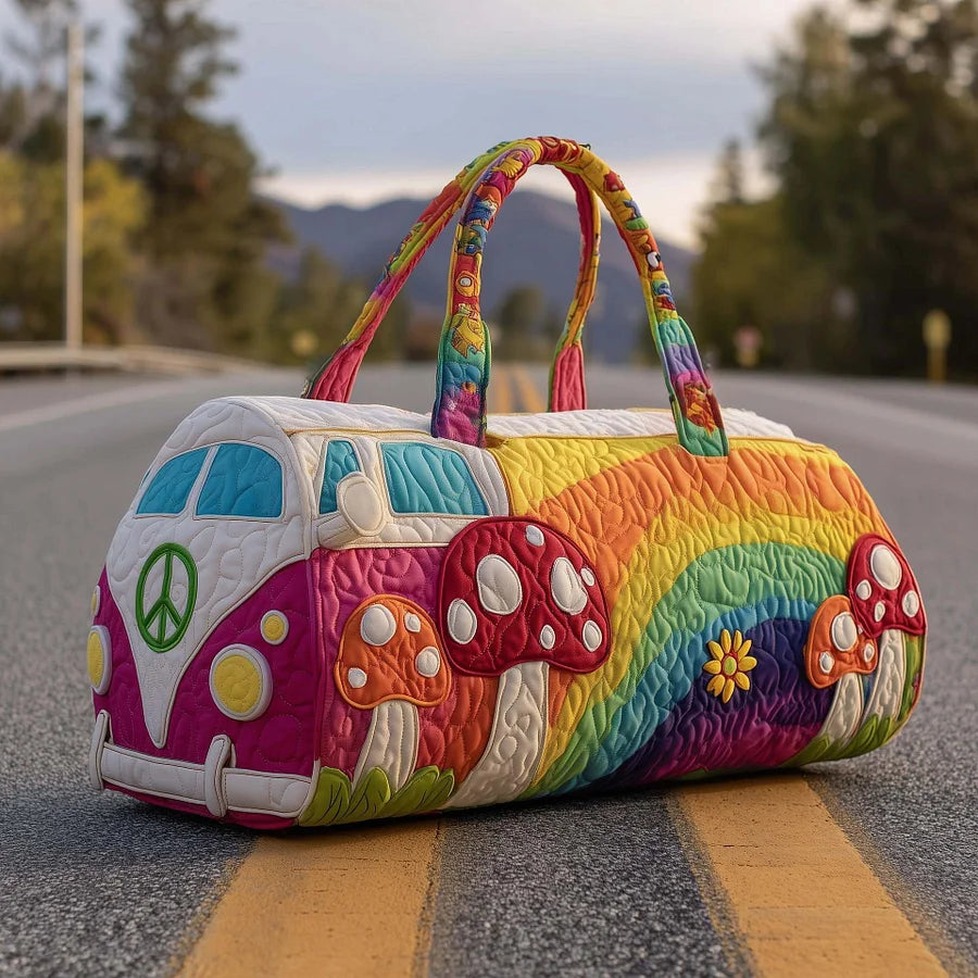 Bolsa de viaje acolchada Hippie Van_4214779