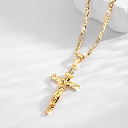 ✝️✨【-50% Hoy】✝️Collar con cruz de Jesús