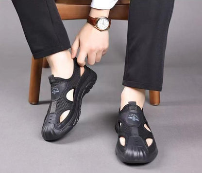👟Oferta de verano 🏆【Tallas 38-46】Nuevas sandalias de hombre 2026, ligeras, deportivas y casuales, antideslizantes, ideales para la playa