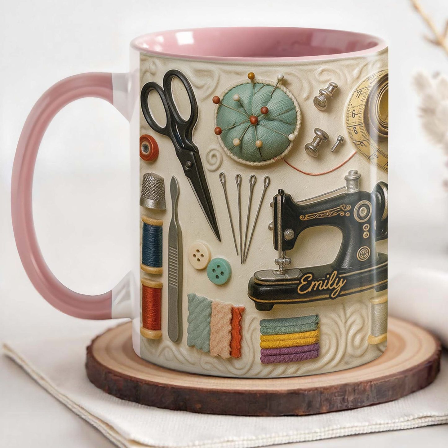🧵☕【50% de descuento】Taza de costura: el regalo perfecto para las almas creativas que aman coser_4215953