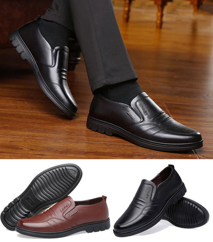 👞 -55% OFF Zapatos casuales de negocios para hombre 2026 con suela blanda y uso cómodo diario, tallas 39–44【Pago contra entrega】