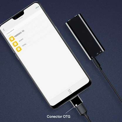 【32GB】Mini grabadora de voz con activación por voz inteligente