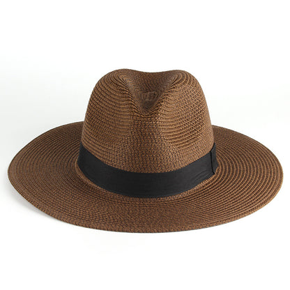 【30% OFF】Sombrero de palma tejido a mano de Ecuador_4274566