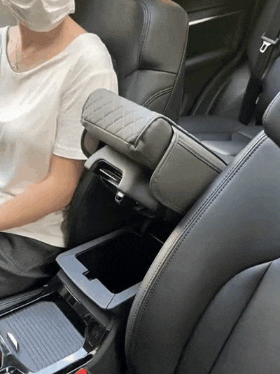 🚗Reposabrazos para coche de cuero genuino multifuncional 3 en 1_4202700