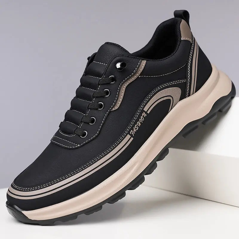 🔥Pago contra entrega👟【39-45】2026 nuevos zapatos casuales deportivos de moda impermeables y a prueba de polvo, versátiles y ligeros, suela suave antideslizante