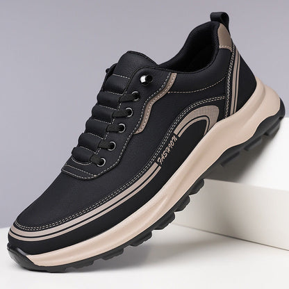 🔥Pago contra entrega👟【39-45】2025 nuevos zapatos casuales deportivos de moda impermeables y a prueba de polvo, versátiles y ligeros, suela suave antideslizante