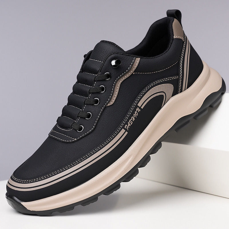 🔥Pago contra entrega👟【39-45】2025 nuevos zapatos casuales deportivos de moda impermeables y a prueba de polvo, versátiles y ligeros, suela suave antideslizante