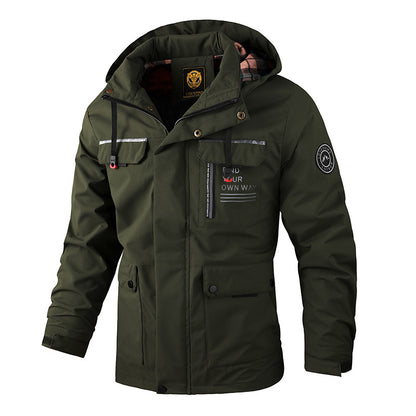 🔥【M~4XL】2026 Nova moška vodoodporna, vetrovno odporna jakna za plezanje na prostem