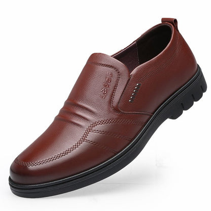 👞 -55% OFF Zapatos casuales de negocios para hombre 2026 con suela blanda y uso cómodo diario, tallas 39–44【Pago contra entrega】