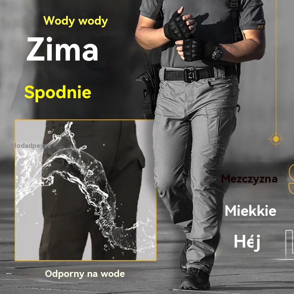 ⏳ UTOLSÓ RABÁZSNAP – 50% KEDVEZMÉNY! 🔥Taktikai katonai nadrágok férfiaknak, szélálló és melegítő _4196137