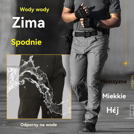 ⏳ UTOLSÓ RABÁZSNAP – 50% KEDVEZMÉNY! 🔥Taktikai katonai nadrágok férfiaknak, szélálló és melegítő _4196137