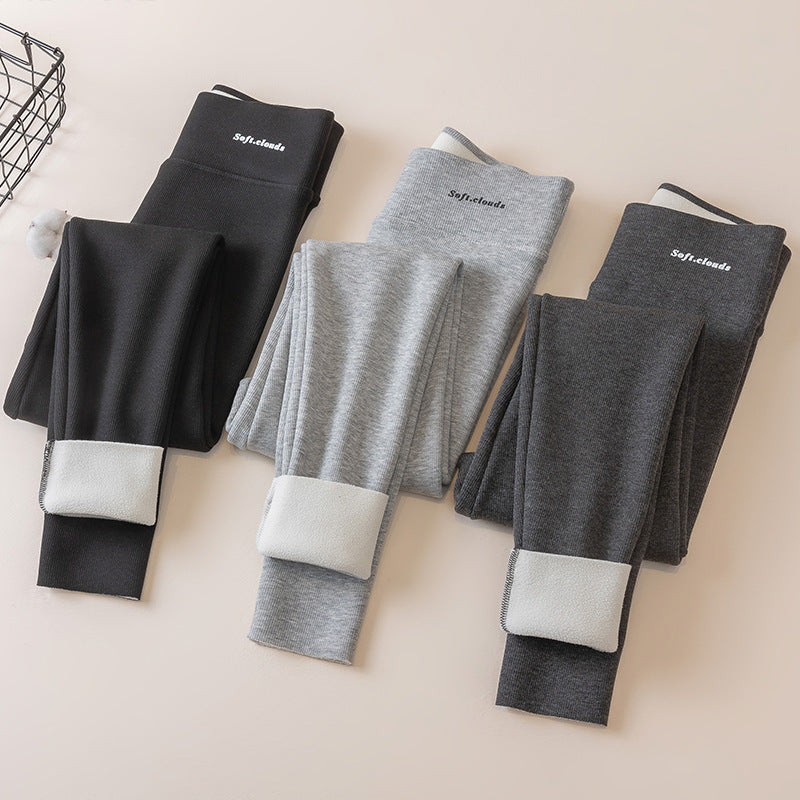 ✨【2 darabos】⛄【S-5XL】Női meleg és stílusos gyapjú leggings - Téli alapvető darab_4211382