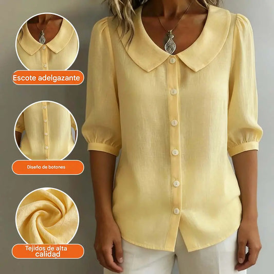 🌸【S-3XL】Nuevo cárdigan abotonado para mujer de otoño, pago contra entrega disponible✅