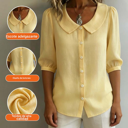 🌸【S-3XL】Női rövid ujjú, gombos kardigán – Tavaszi kötelező darab. Utánvétes fizetés lehetséges.✅4273697
