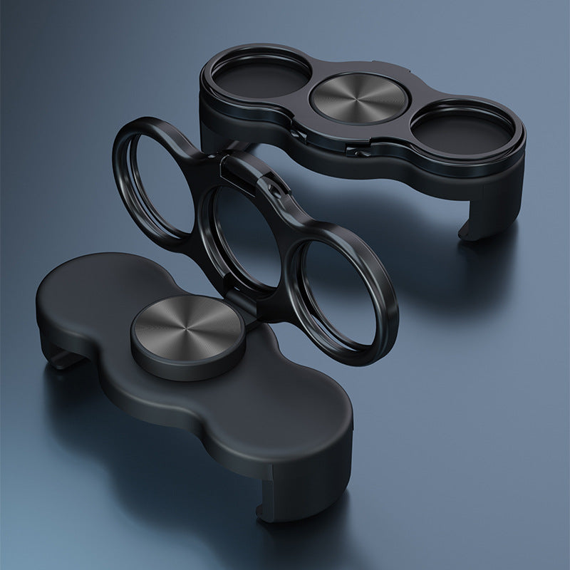 🔥Compra 1 y llévate 1 gratis🔥El anillo de clip trasero de tres dedos gira y pliega el soporte del teléfono