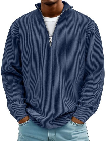 ✨👍【S-5XL】Nueva sudadera de cuello alto para hombre 2026