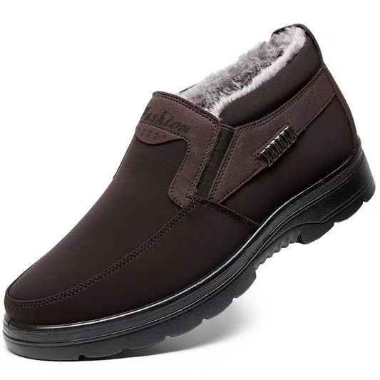 【Nové produkty】【39-47】Nové silné fleecové boty na podzim a zimu, nepromokavé a teplé
