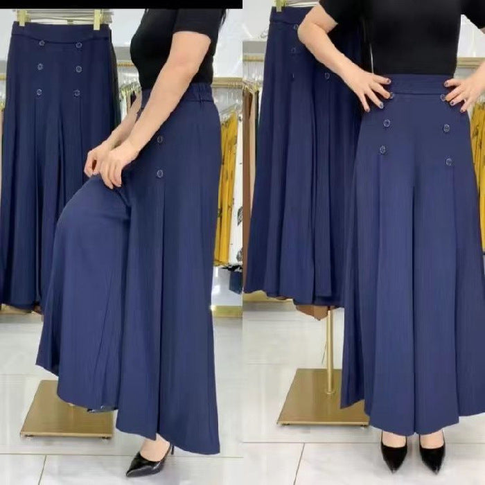💖【M-5XL】 Módní dámská sukně s širokým pasem a vysokým pasem