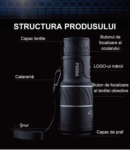 Monocular de alta potencia y alta definición con visión nocturna_4196520