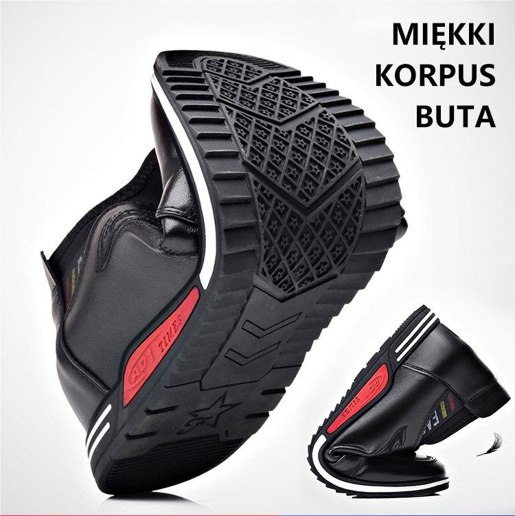 2026 zapatos de cuero casuales de aumento de altura para hombres