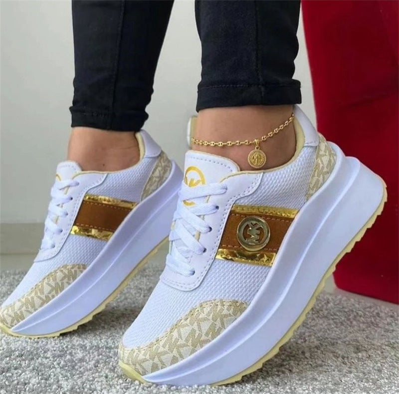 【36-43】Pantofi casual de mărime mare pentru creșterea înălțimii