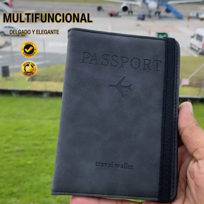 🎒✨ Cartera de Viaje Premium con Protección RFID – Seguridad y estilo en cada trayecto_4280477