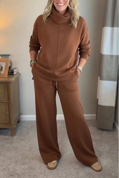Conjunto casual de mujer, nueva colección otoño-invierno, promoción por tiempo limitado_4183672