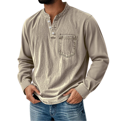👔Camisa casual de manga corta para hombre, ideal para primavera/verano.4274612