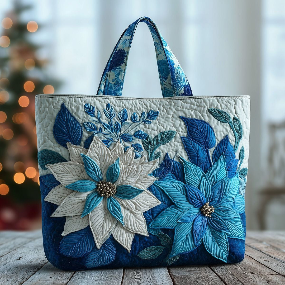 🔥👜 Bolso con estampado floral (43 cm de ancho, 40 cm de alto)