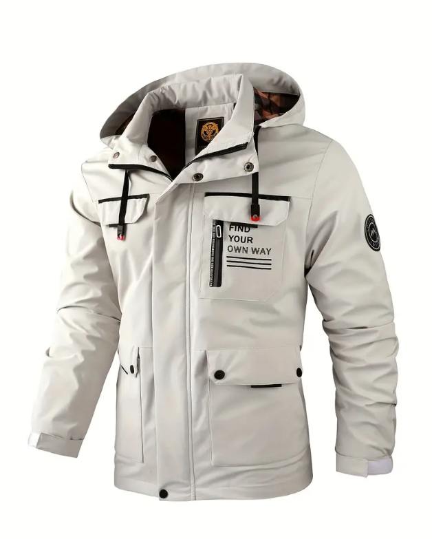 🔥【M~4XL】2026 Nova moška vodoodporna, vetrovno odporna jakna za plezanje na prostem
