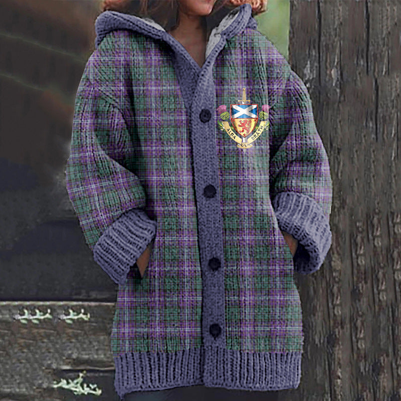 🥰Nowy wygodny wełniany kardigan w stylu retro_4181268