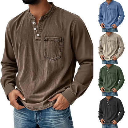 👔Camisa casual de manga corta para hombre, ideal para primavera/verano.4274612
