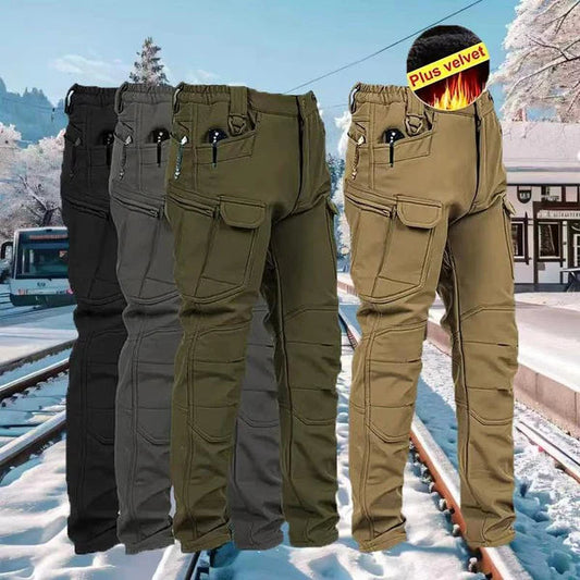 ⏳¡ÚLTIMO DÍA DE REBAJAS! ¡50% DE DESCUENTO!🔥Pantalones tácticos militares para hombre, diseños resistentes al viento y con aislamiento térmico.