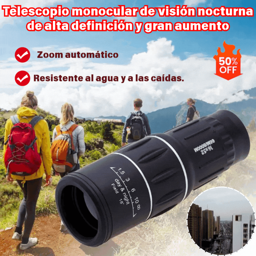 Monocular de visión nocturna de alta ampliación y alta definición, modelo nuevo 2026_4205700