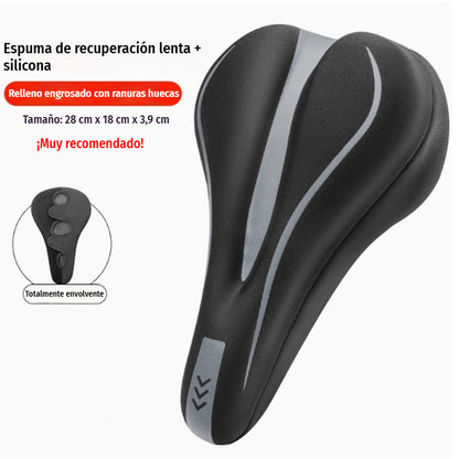 🔥 ¡50% de descuento hoy! Funda de silicona para sillín de bicicleta: máxima comodidad y protección total._4278088