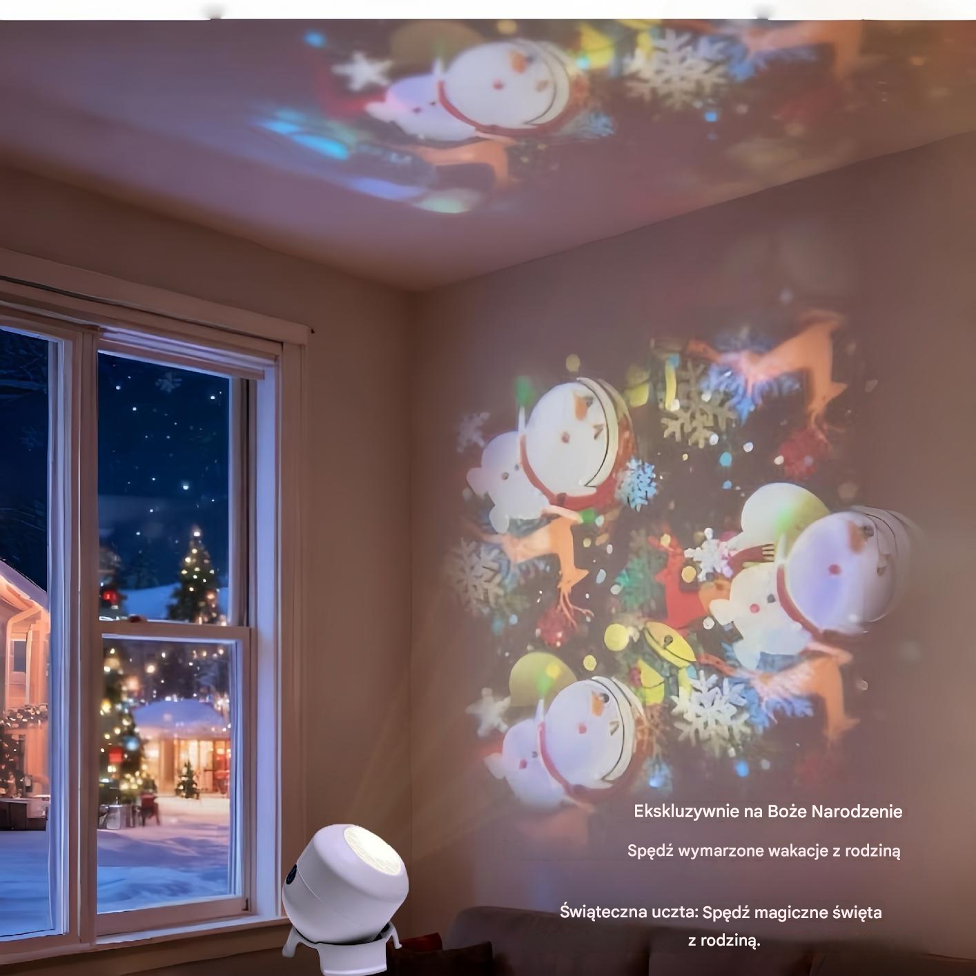 Dynamiczny, obrotowy projektor LED_4302182