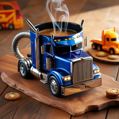 【50% de descuento】🚛 Tazas de café artesanales para semirremolques