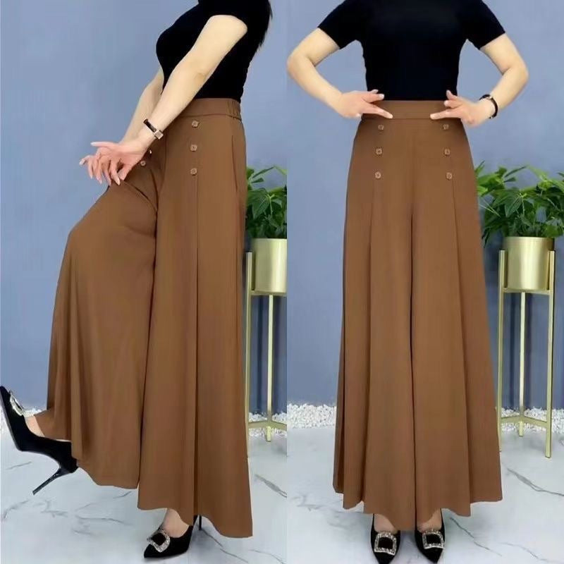 💖【M-5XL】 Módní dámská sukně s širokým pasem a vysokým pasem